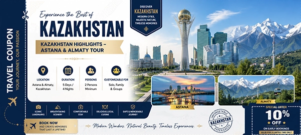 Kazakhstan Highlights  Astana  Almaty Tour