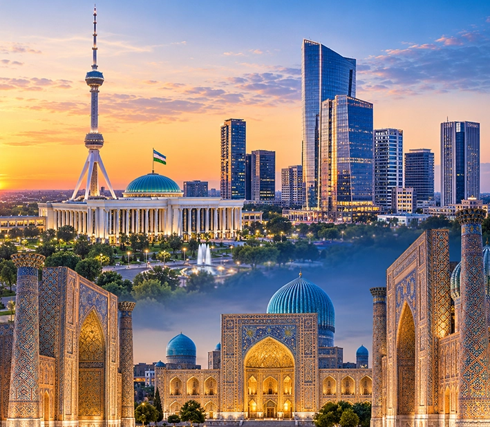 Uzbekistan Discovery  Tashkent  Samarkand Tour